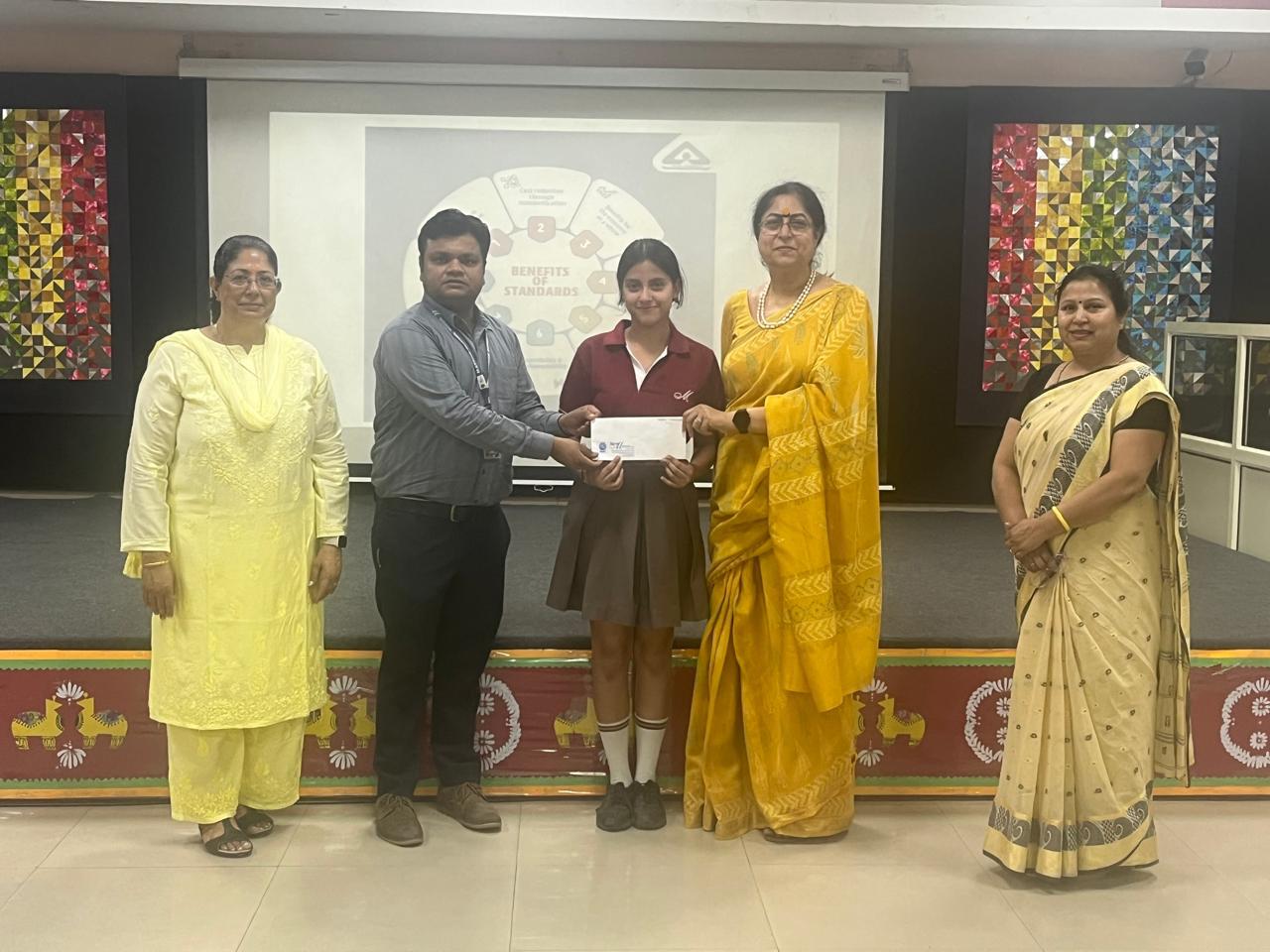 BIS Orientation Session on Sustainability Awareness